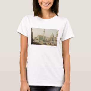 T-shirt The Piazza Colonna, Rome