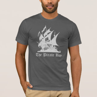 T-shirt The Pirate Bay Tee