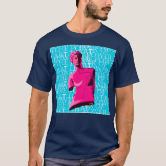 T-shirt The power of art