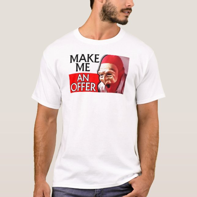 T-shirt The PriceMaster Denton Texas Original (Devant)