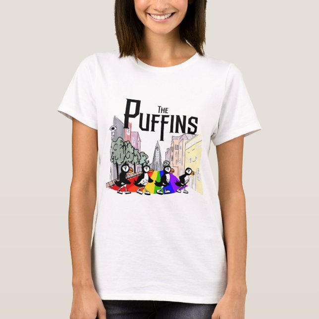 T-shirt The Puffins (Devant)