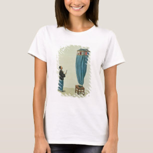 T-shirt The Puppets, engraved by Mlle. Formentin, pub. 182
