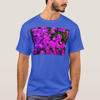 T-shirt The purple bougainvillea flower