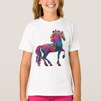 T-shirt The Quilted Horse