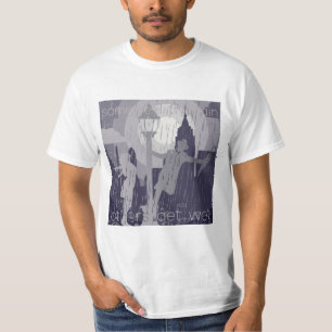 T-shirt The rain