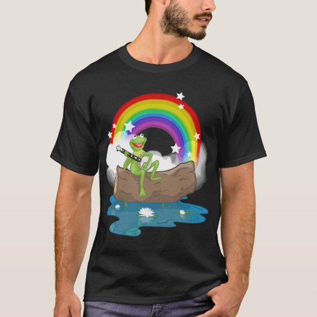T-shirt The Rainbow Connection friend (Devant)