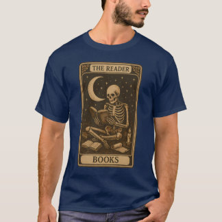 T-SHIRT THE READER BOOKS