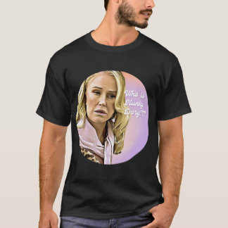 T-shirt The Real Housewives Funny Meme Who is Hunky Dory A