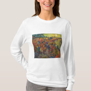 T-shirt The Red Vineyard 1888 par Vincent van Gogh