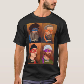 T-shirt The Renaissance Ninja Artists family