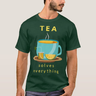 T-shirt Thé Résout tout 72