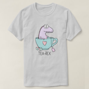 T-shirt Thé-Rex