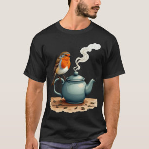 T-shirt Thé Robin