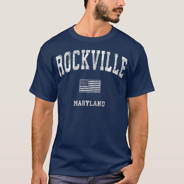 T-shirt Thé Rockville Maryland (Devant)