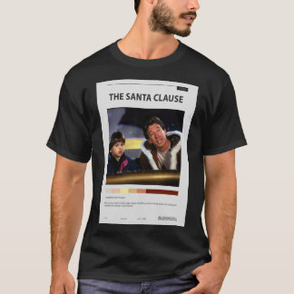 T-shirt The Santa Clause movie poster 19941