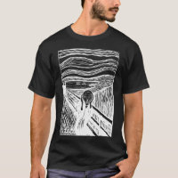The Scream d'Edvard Munch – Art en ligne blanche