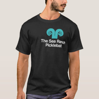 T-shirt The Sea Ranch Pickleball Aqua