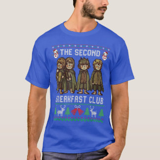T-shirt The Second Ugly Christmas Breakfast Sweater Club C