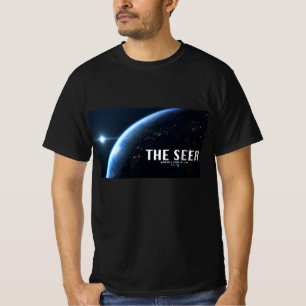 T-shirt "The Seer", film court métrage sci/fi primé
