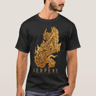 T-shirt The Serpent Mural Painting