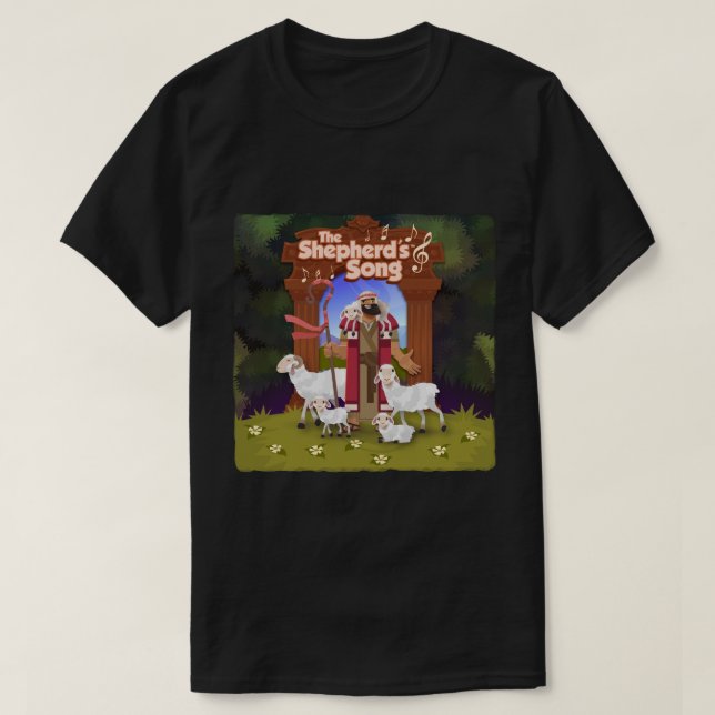 T-shirt The Shepherd's Song (Design devant)