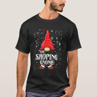 T-shirt The Shoping Gnome Matching Family Group Christmas 