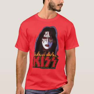 T-shirt The Spaceman old painting stylized boy