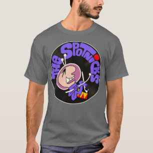 T-shirt The Spotnicks 60s Swedish Instrumental Rock Music
