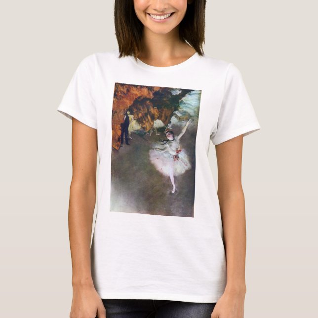 T-shirt The Star, Ballerina, Edgar Degas, 1878 (Devant)