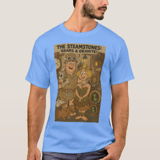 T-shirt The Steamstones boy friend