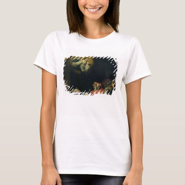 T-shirt The Story of the Foundation of Santa Maria Maggior (Devant)