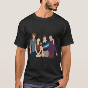 T-shirt The Summer I Turned Pretty : Casting