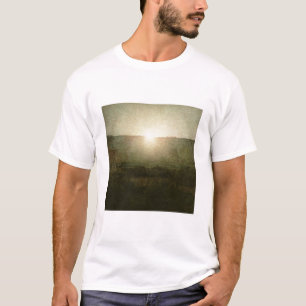 T-shirt The Sun (Soleil Levant) 1904 (huile sur la toile)