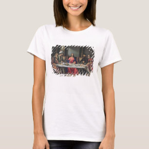 T-shirt The Supper at Emmaus (oil on panel)