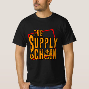 T-shirt The Supply Chain rock band
