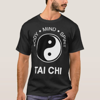 T-shirt The Tai Chi Body Mind Spirit
