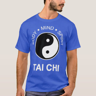 T-shirt The Tai Chi Body Mind Spirit 19