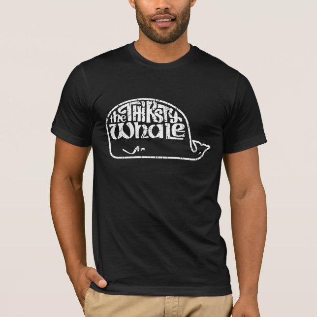 T-SHIRT THE-THIRSTY-WHALE (Devant)