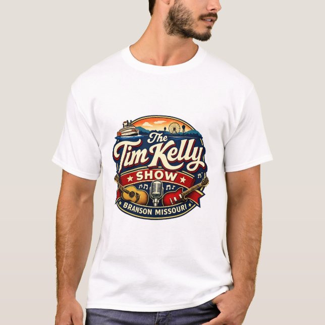 T-shirt The Tim Kelly Show tee shirt (Devant)