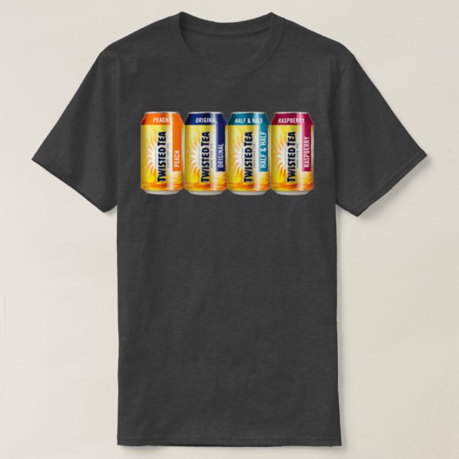 T-shirt Thé tordu (Design devant)
