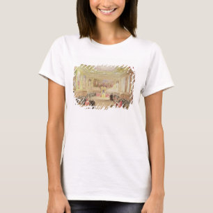 T-shirt The Trial, Act IV, Scene I from Charles Kean's pro