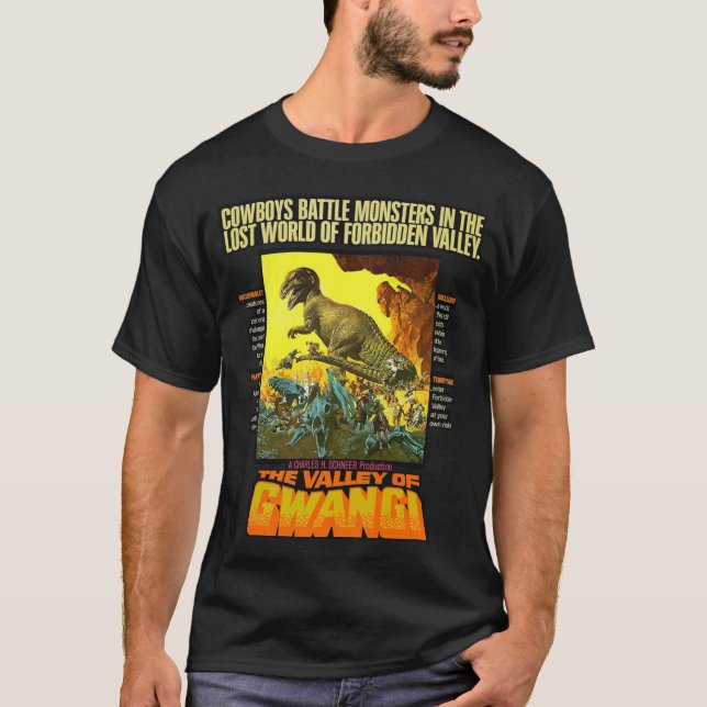 T-shirt The Valley of Gwangi Oversized (Devant)