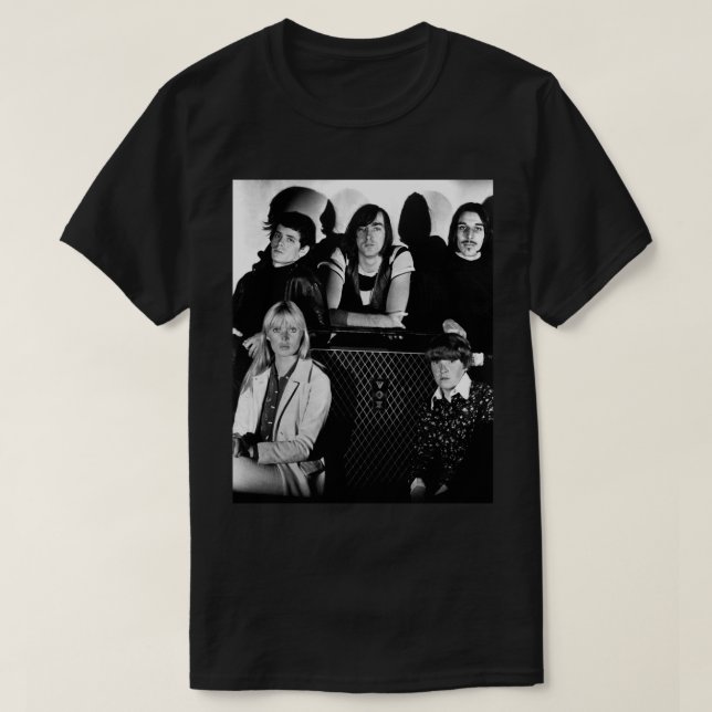 T-shirt The Velvet Underground - Iconic Band Photo Classic (Design devant)