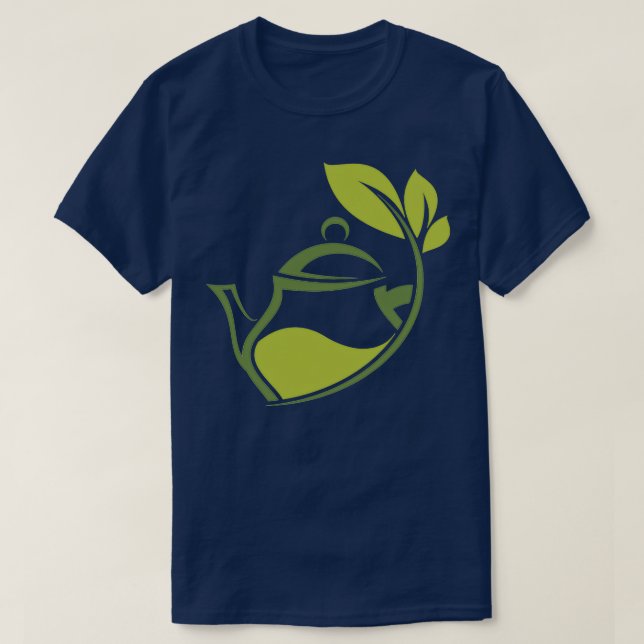 T-shirt Thé vert (Design devant)