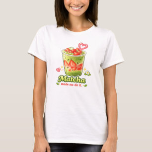 T-shirt Thé vert Matcha