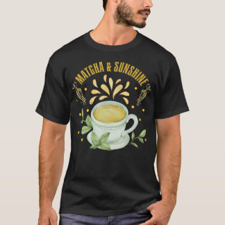 T-shirt Thé vert Matcha Matcha Sunshine