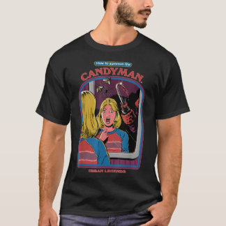 T-shirt The Vintage How To Summon The Candyman Retro occul