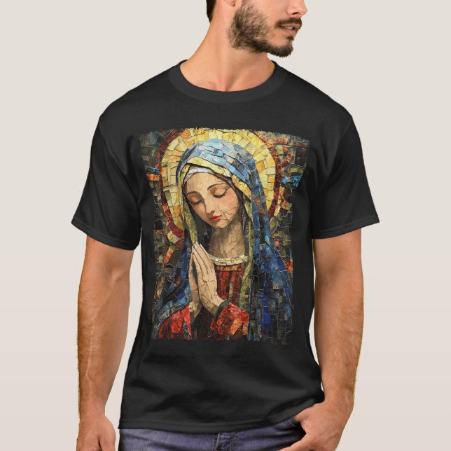 T-shirt The Virgin Mary gift (Devant)