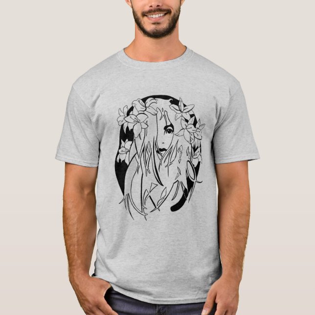 T-shirt The Virgin Suicides (Devant)