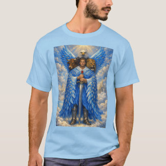 T-shirt The vision of Ezekiel, the 4 living creatures